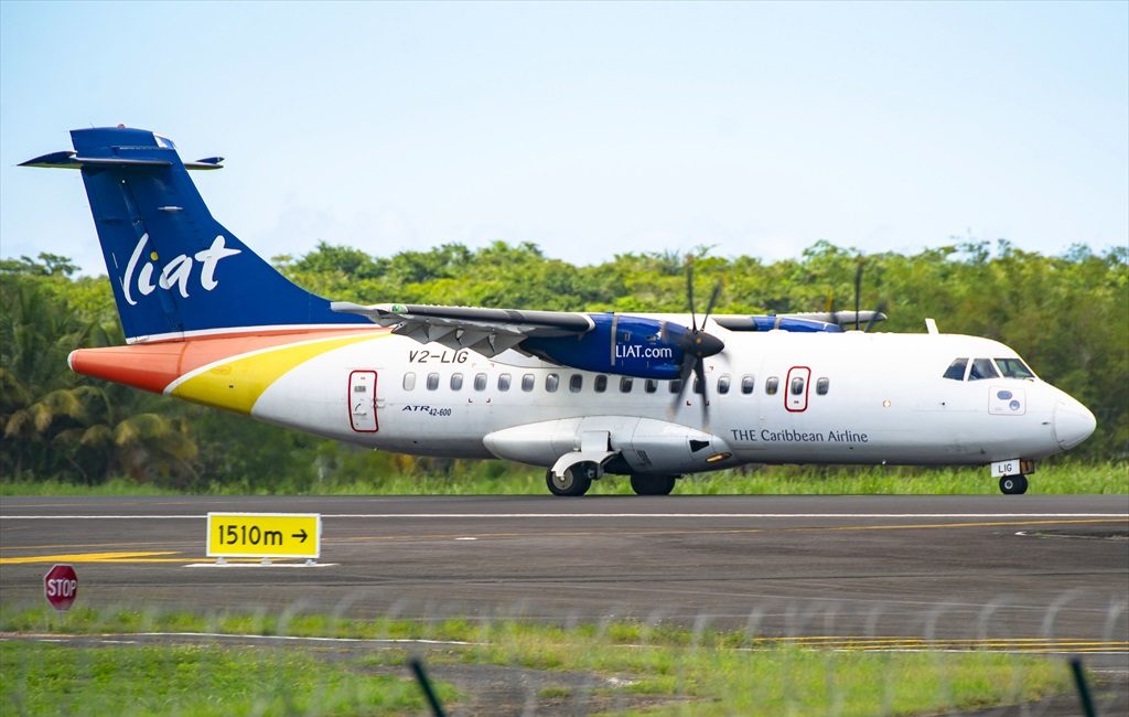 ATR42-600 LIAT V2-LIG