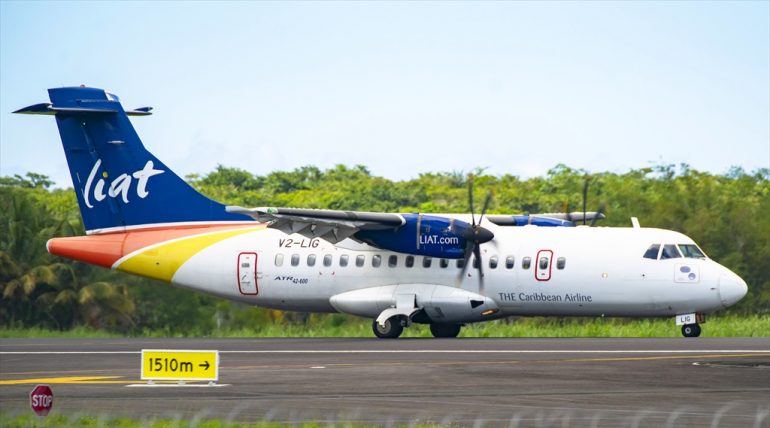 ATR42-600 LIAT V2-LIG