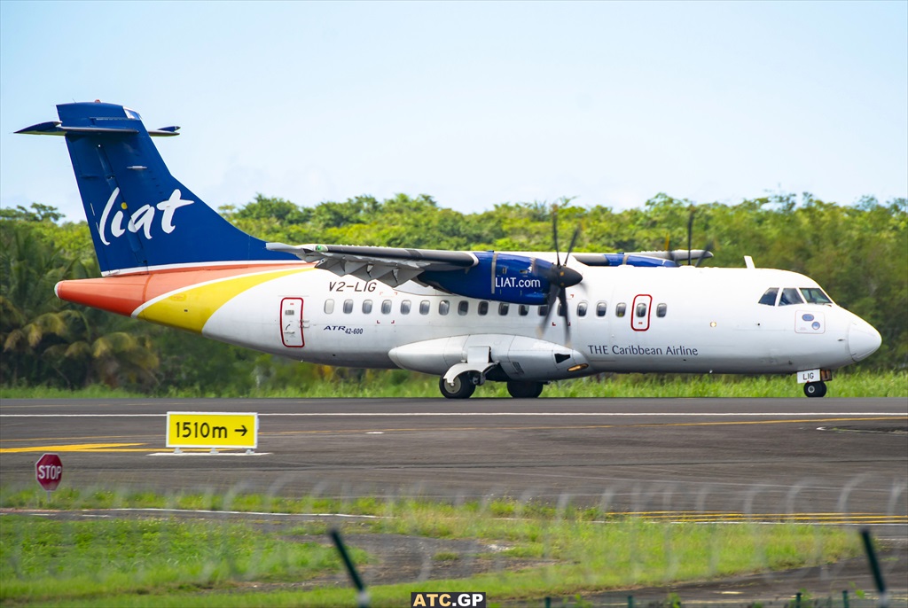 ATR42-600 LIAT V2-LIG