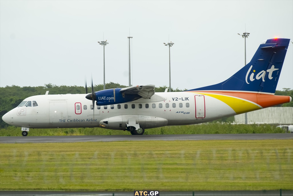 ATR42-600 LIAT V2-LIK