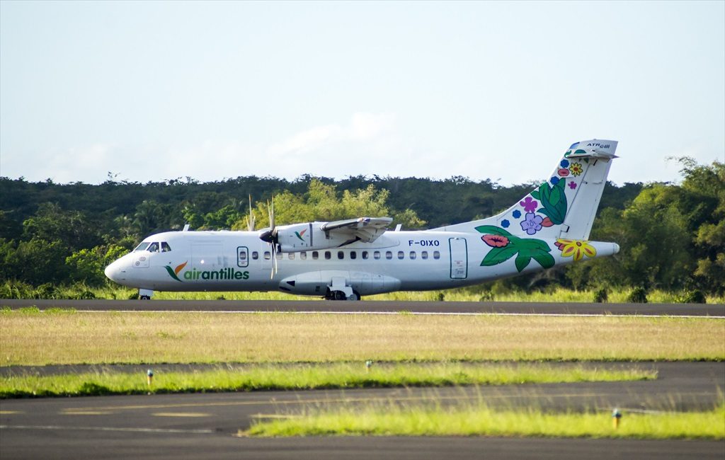 ATR42-600 Air Antilles F-OIXO