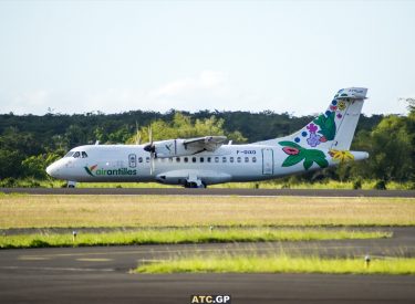 ATR42-600 Air Antilles F-OIXO