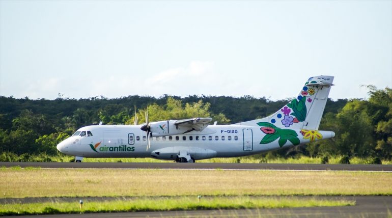 ATR42-600 Air Antilles F-OIXO