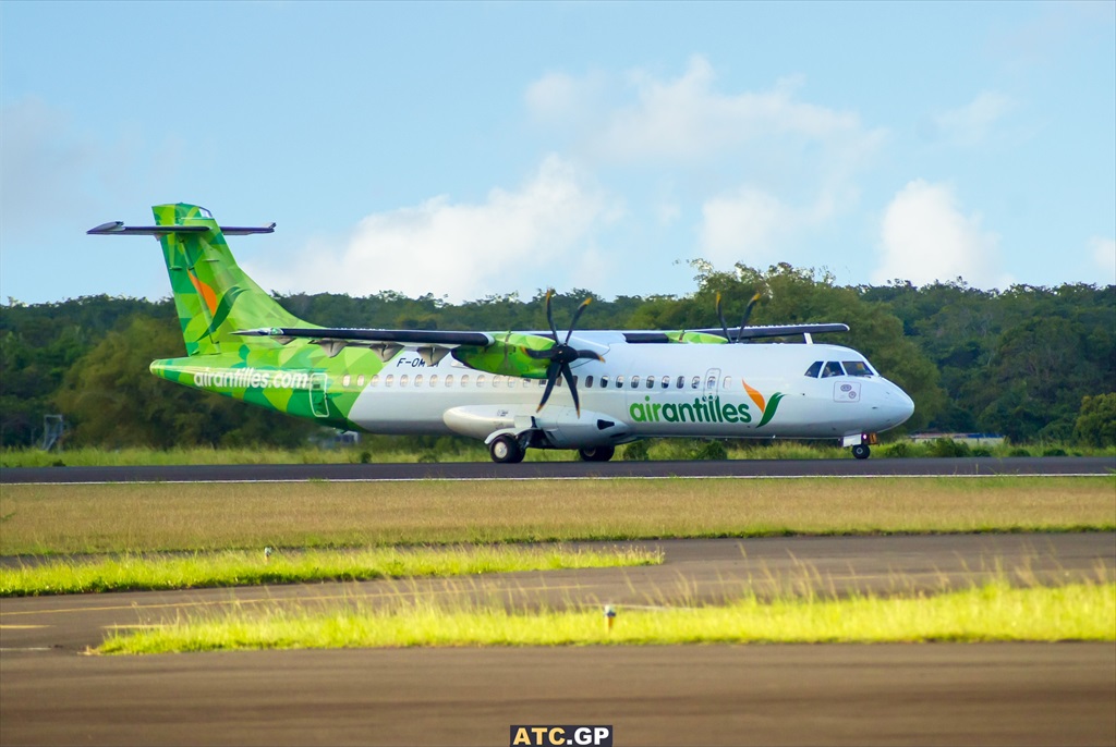 ATR72-600 Air Antilles F-OMYM