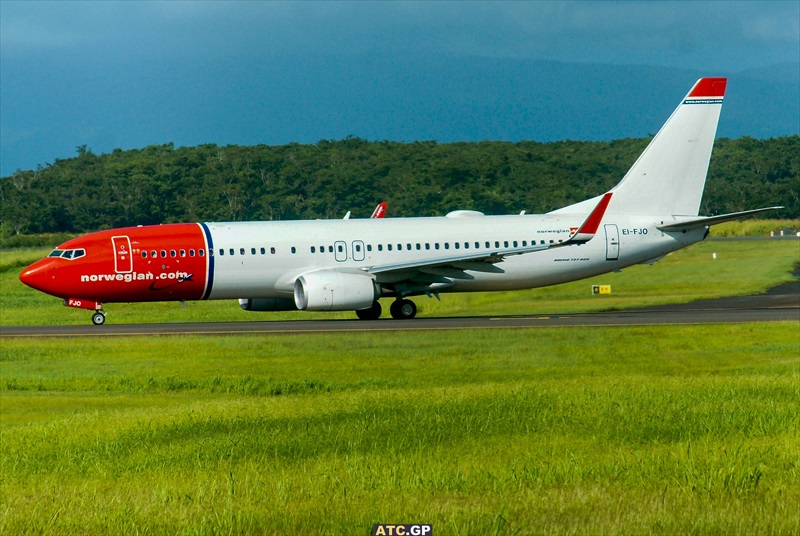 B737-800 Norwegian EI-FJO