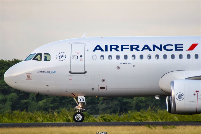 A320-200 Air France F-GKXQ