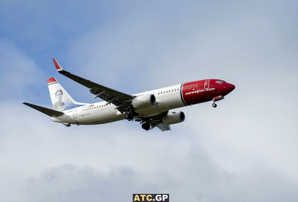 B737-800 Norwegian EI-FJP