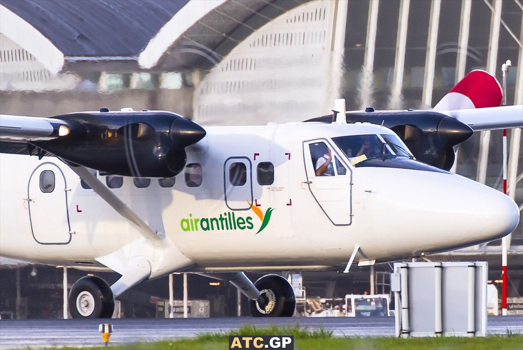 DHC-6-300 Air Antilles F-OHJG