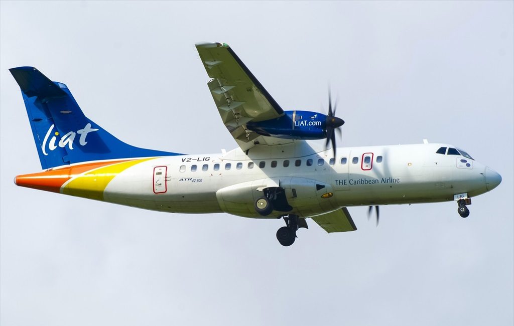 ATR42-600 LIAT V2-LIG