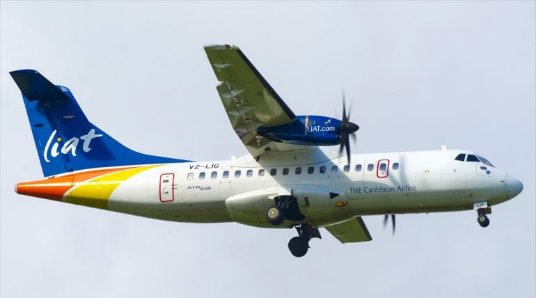 ATR42-600 LIAT V2-LIG
