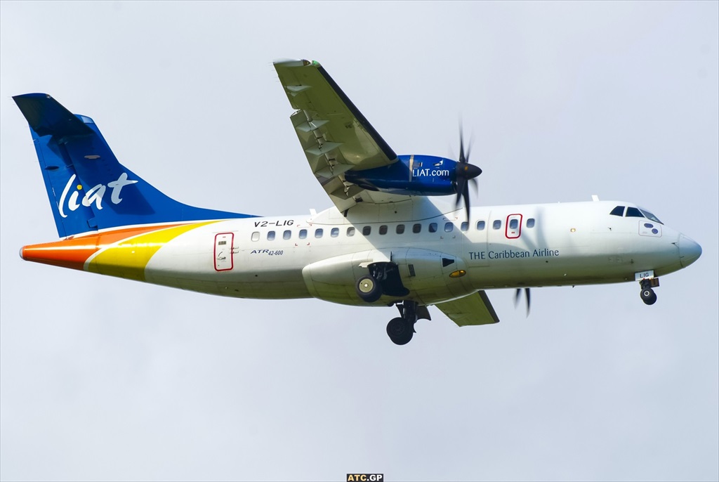 ATR42-600 LIAT V2-LIG