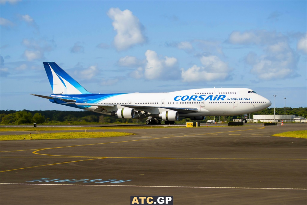 B747-400 Corsair F-HSUN