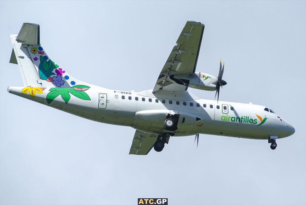 ATR42-600 Air Antilles F-OIXO