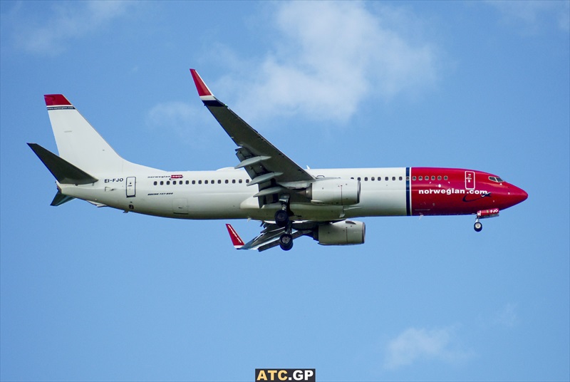 B737-800 Norwegian EI-FJO