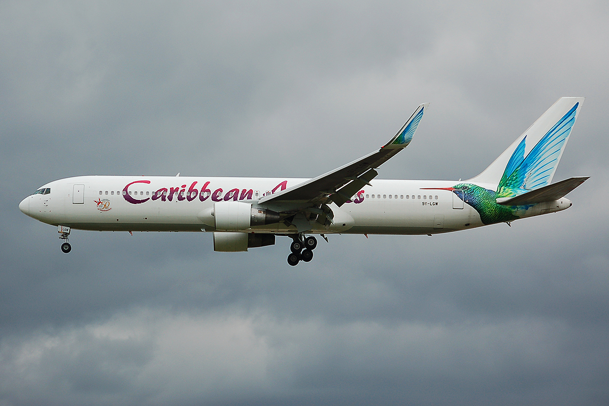767-316ER Caribbean Airlines