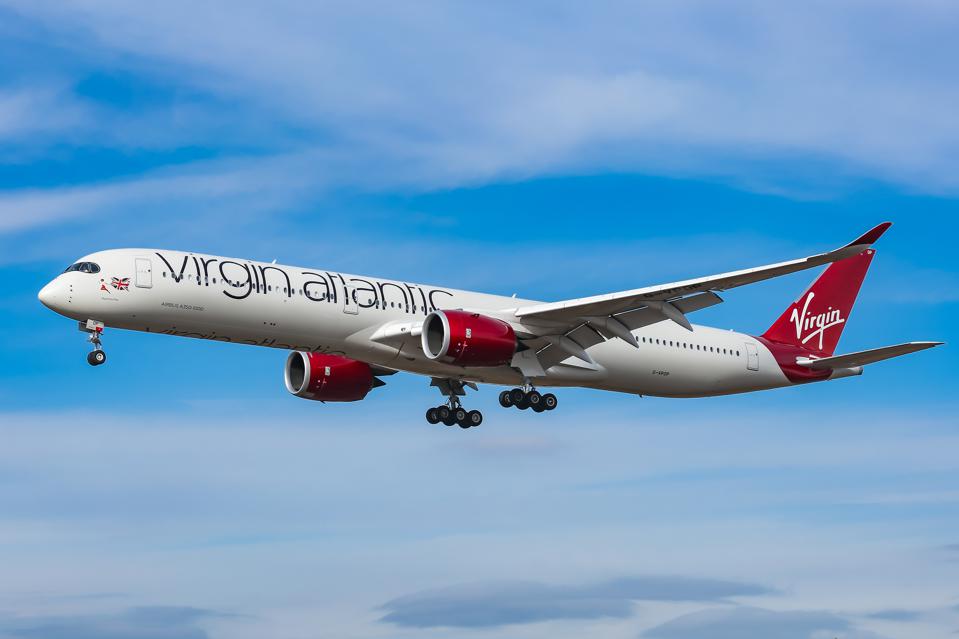 A350 Virgin Atlantic