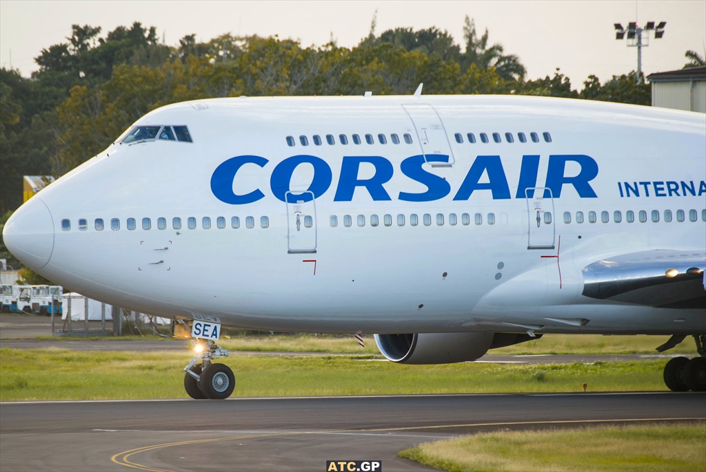 B747-400 Corsair F-HSEA