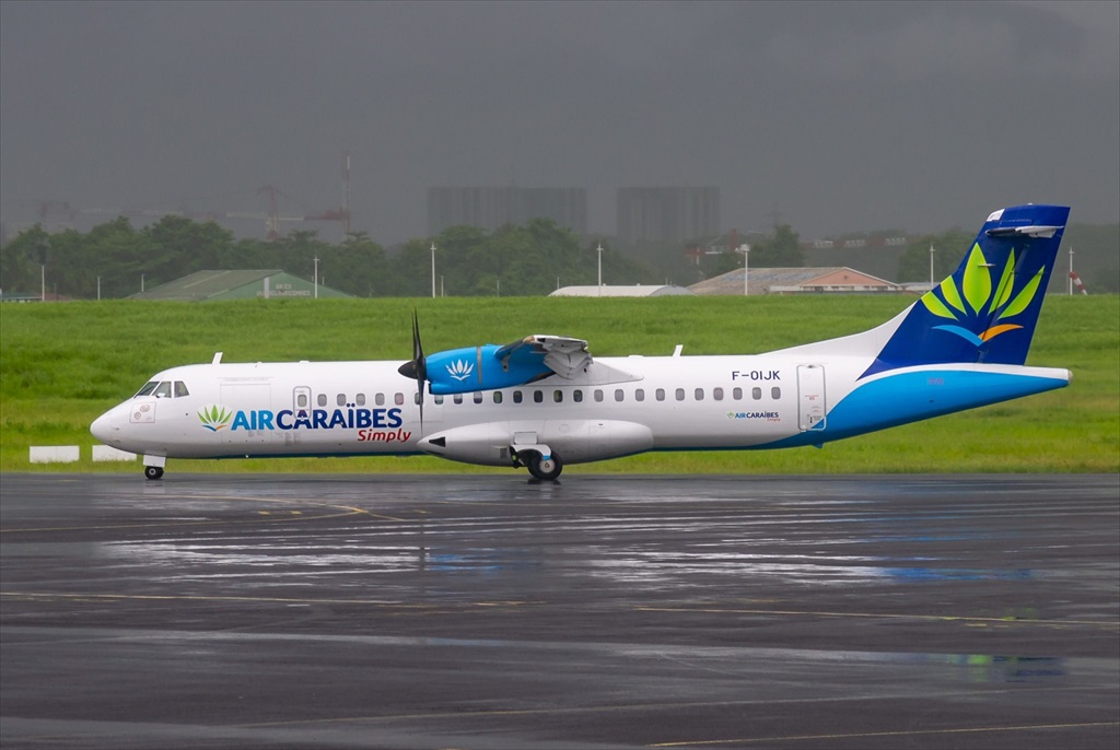 ATR72-500 Air Caraïbes F-OIJK