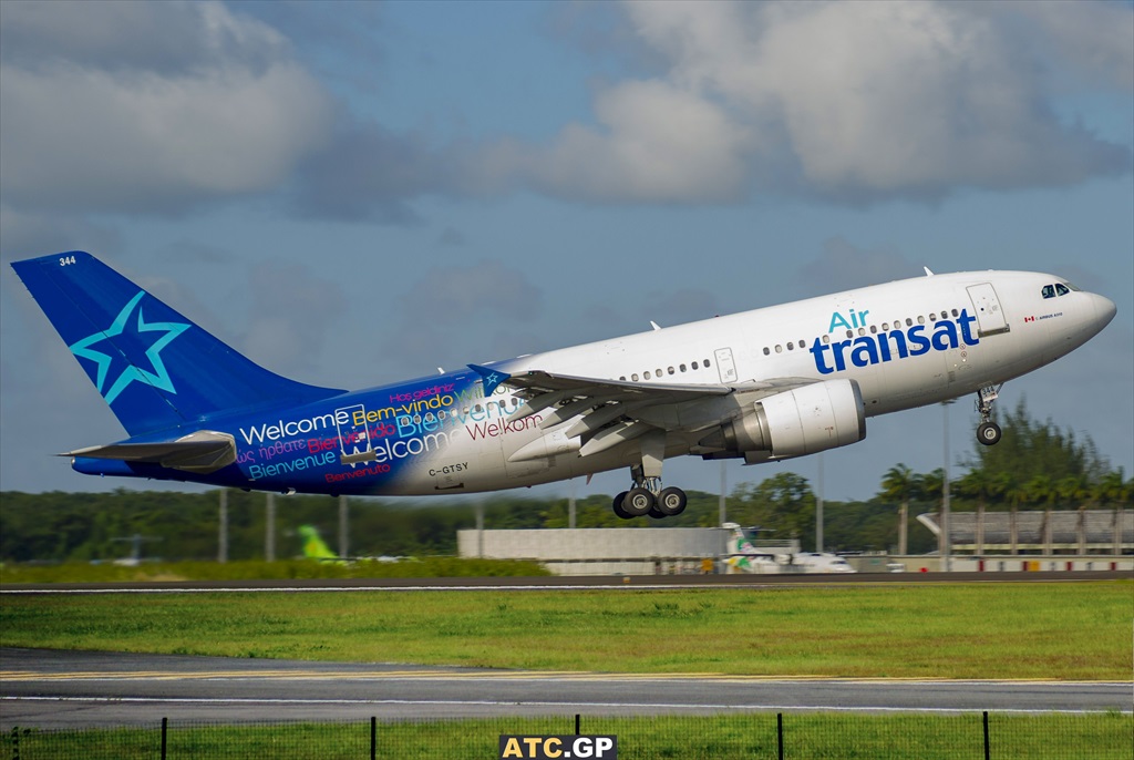 A310-300 Air Transat C-GTSY