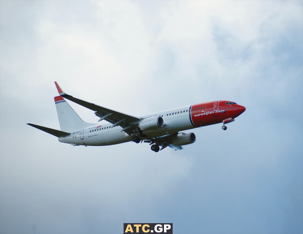 B737-800 Norwegian EI-FJO