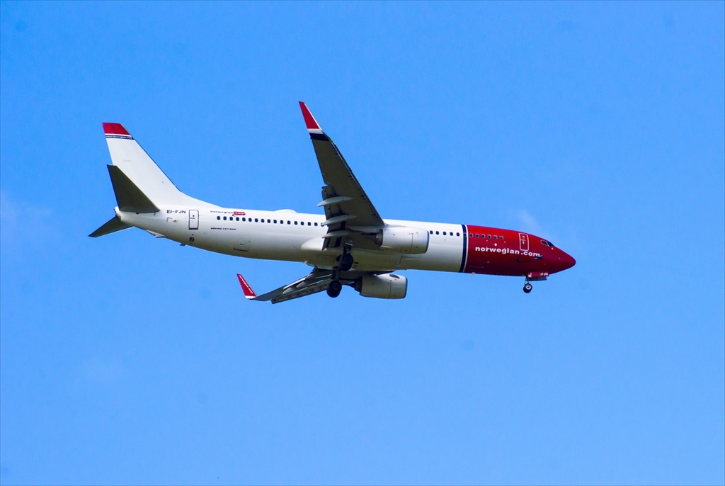 B737-800 Norwegian EI-FJN