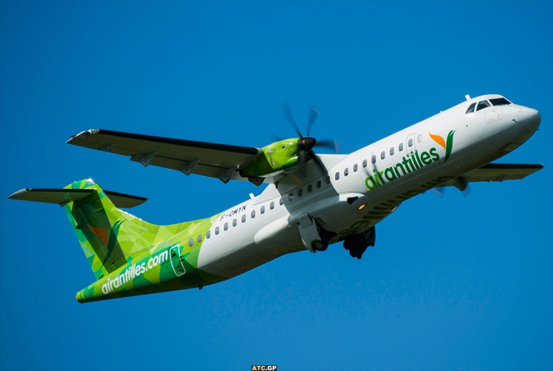 ATR72-600 Air Antilles F-OMYN