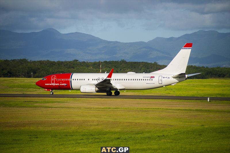 B737-800 Norwegian EI-FJN