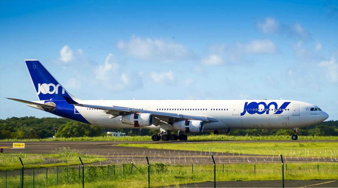 A340-300 Air France F-GLZK