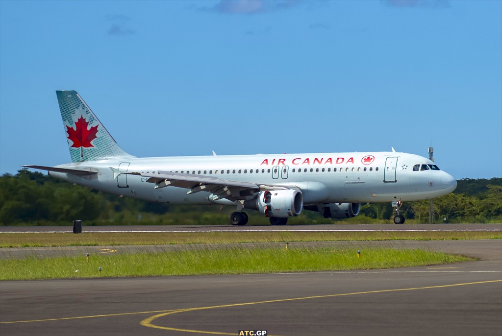 A320-200 Air Canada C-FTJQ