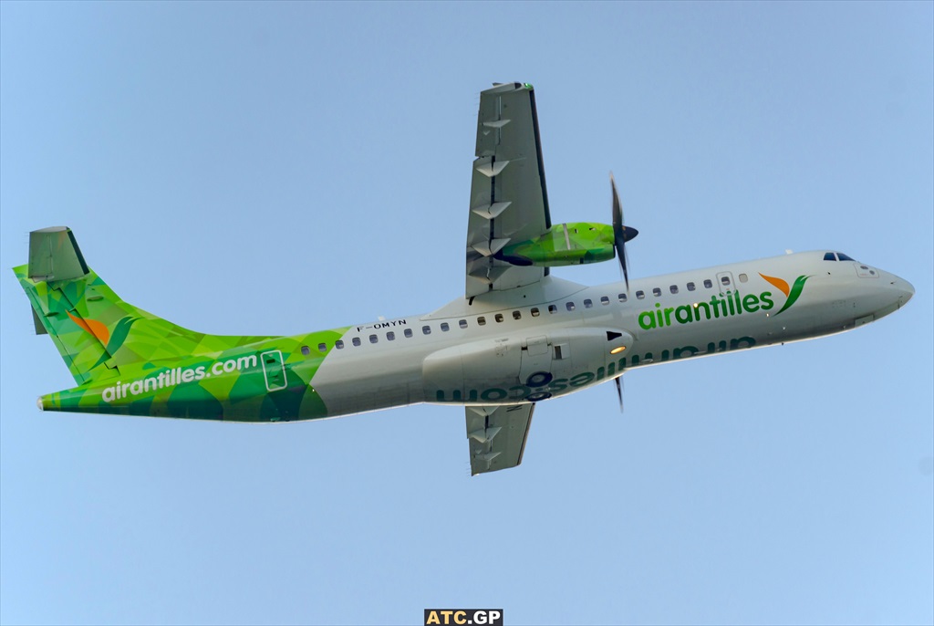 ATR-72-212A Air Antilles F-OMYN