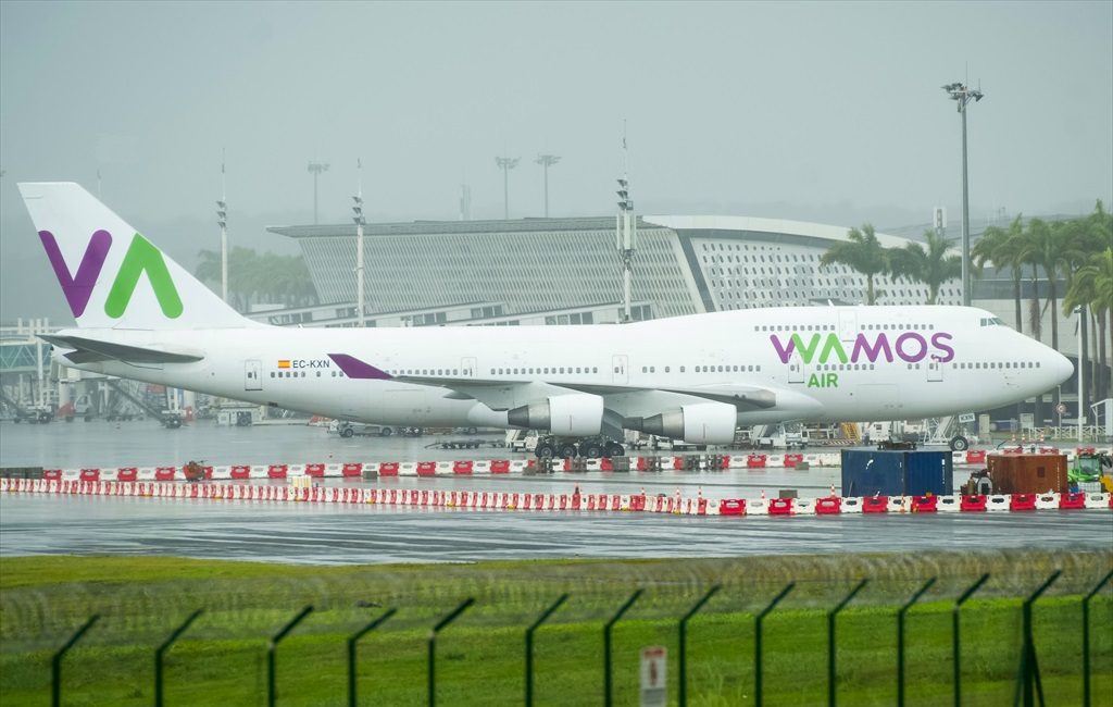 B747-400 Wamos Air EC-KXN