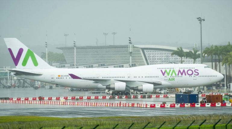 B747-400 Wamos Air EC-KXN