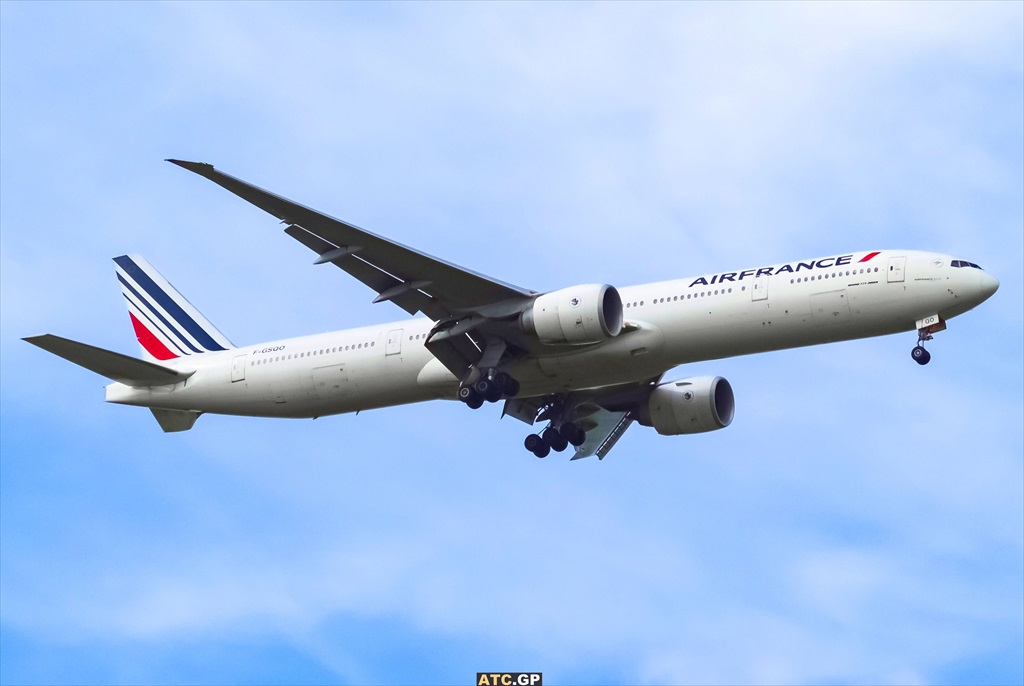 B777-300ER Air France F-GSQO