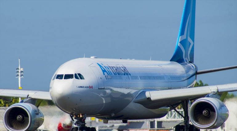 A330-200 Air Transat C-GITS