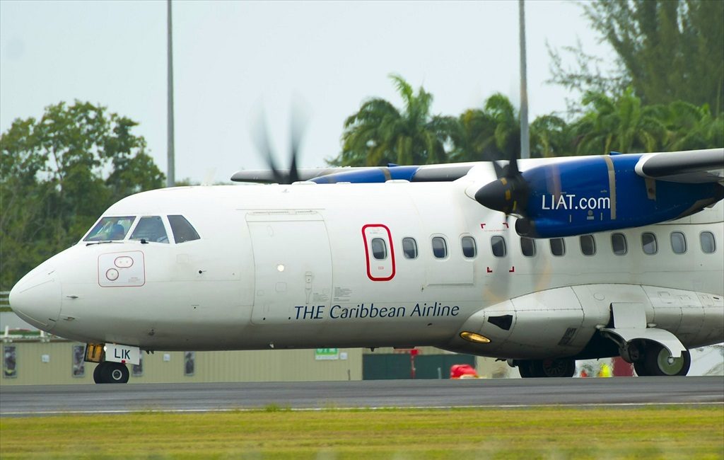 ATR42-600 LIAT V2-LIK