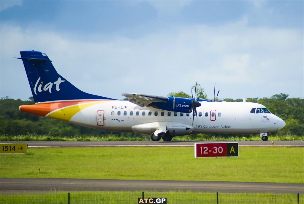 ATR42-600 LIAT V2-LIF