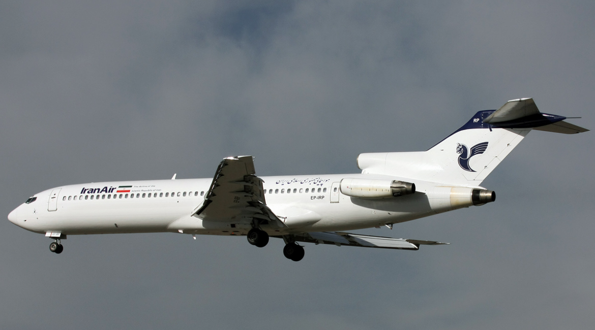 Boeing 727-286 Iran Air