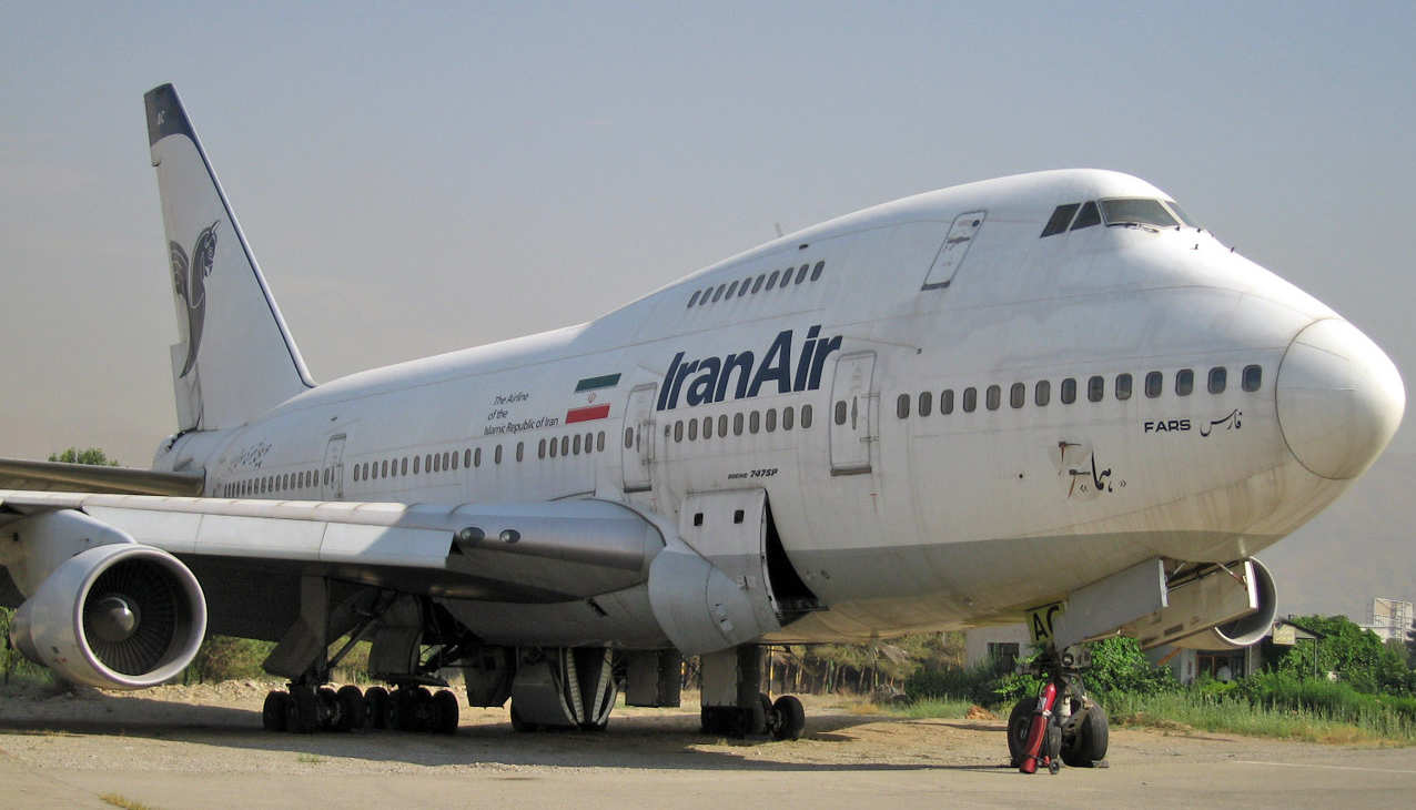 B747 Iran Air