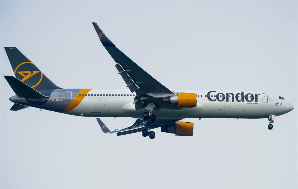 B767-300ER Condor D-ABUD