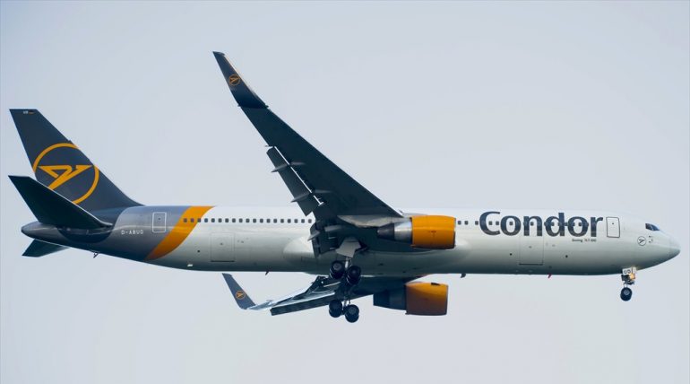 B767-300ER Condor D-ABUD