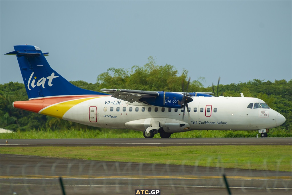 ATR42-600 LIAT V2-LIM