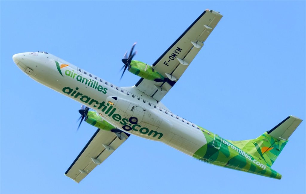 ATR72-600 Air Antilles F-OMYM