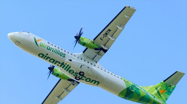 ATR72-600 Air Antilles F-OMYM