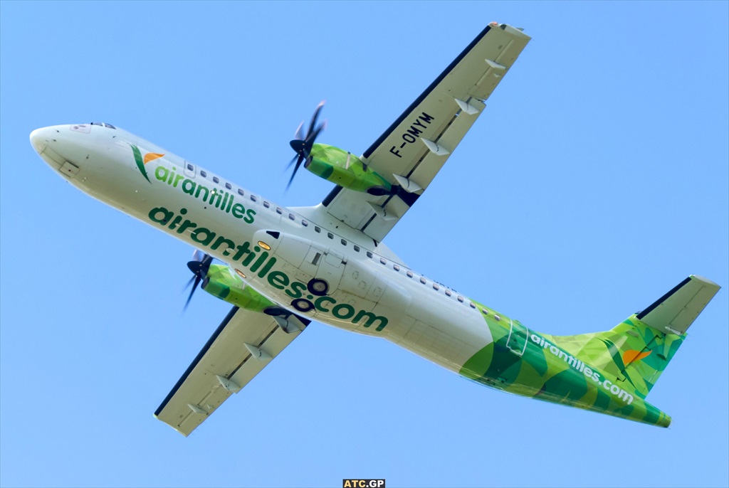 ATR72-600 Air Antilles F-OMYM