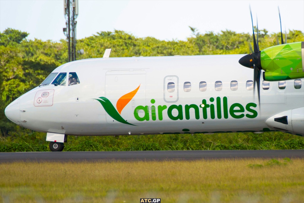 ATR72-600 Air Antilles F-OMYM