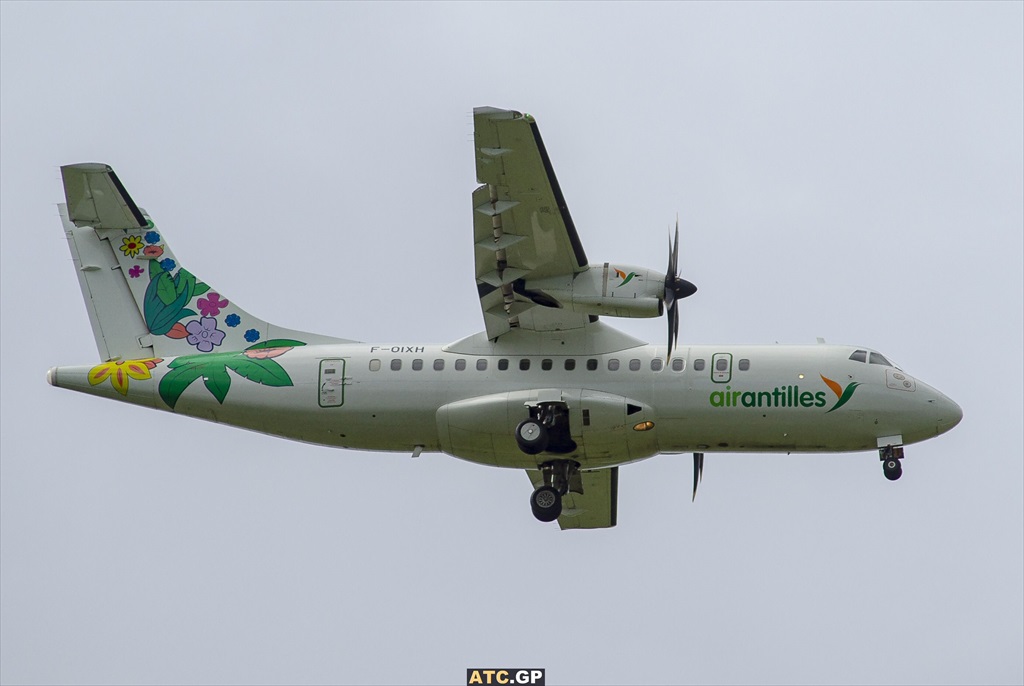 ATR42-500 Air Antilles F-OIXH