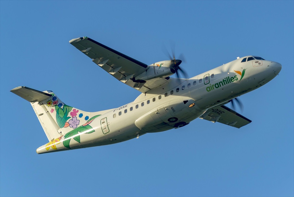 ATR42-500 Air Antilles F-OIXE