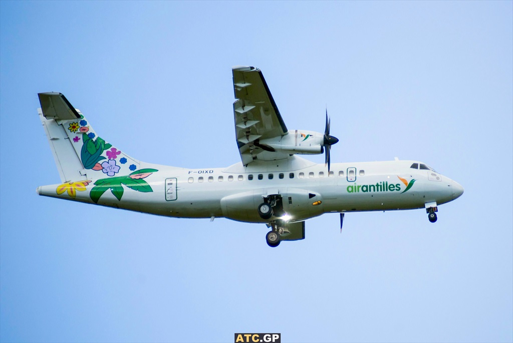 ATR42-500 Air Antilles F-OIXD