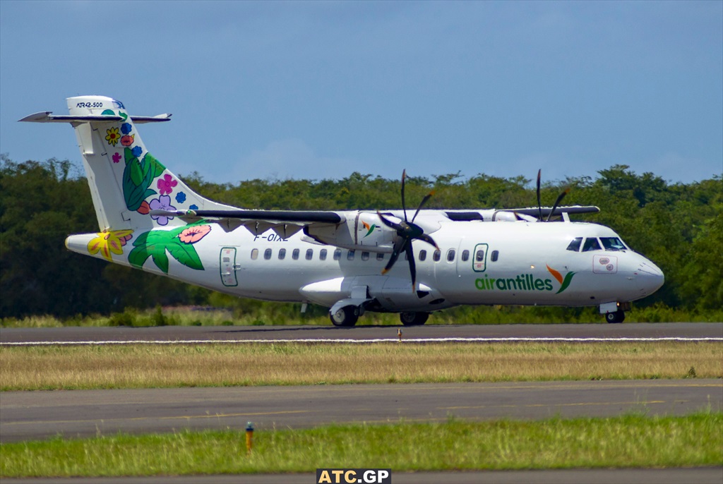 ATR42-500 Air Antilles F-OIXE