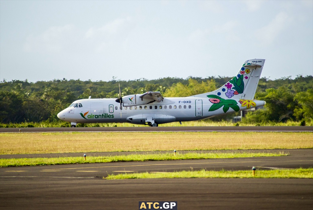 ATR42-500 Air Antilles F-OIXD